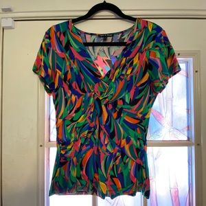 Cable & Gauge Size Large Multicolor Shirt